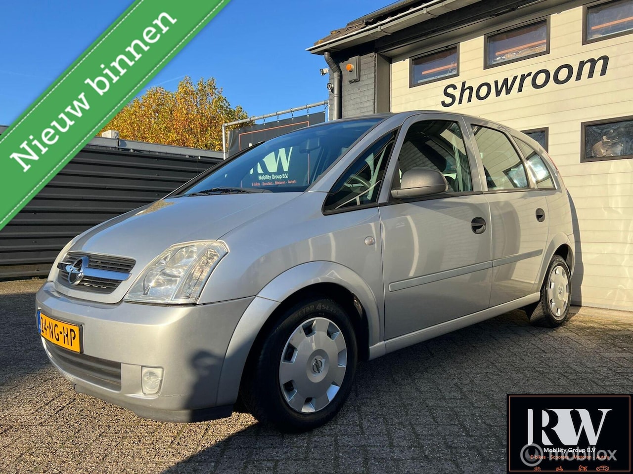 Opel Meriva - 1.6 Cosmo *AIRCO*NIEUWE APK* - AutoWereld.nl
