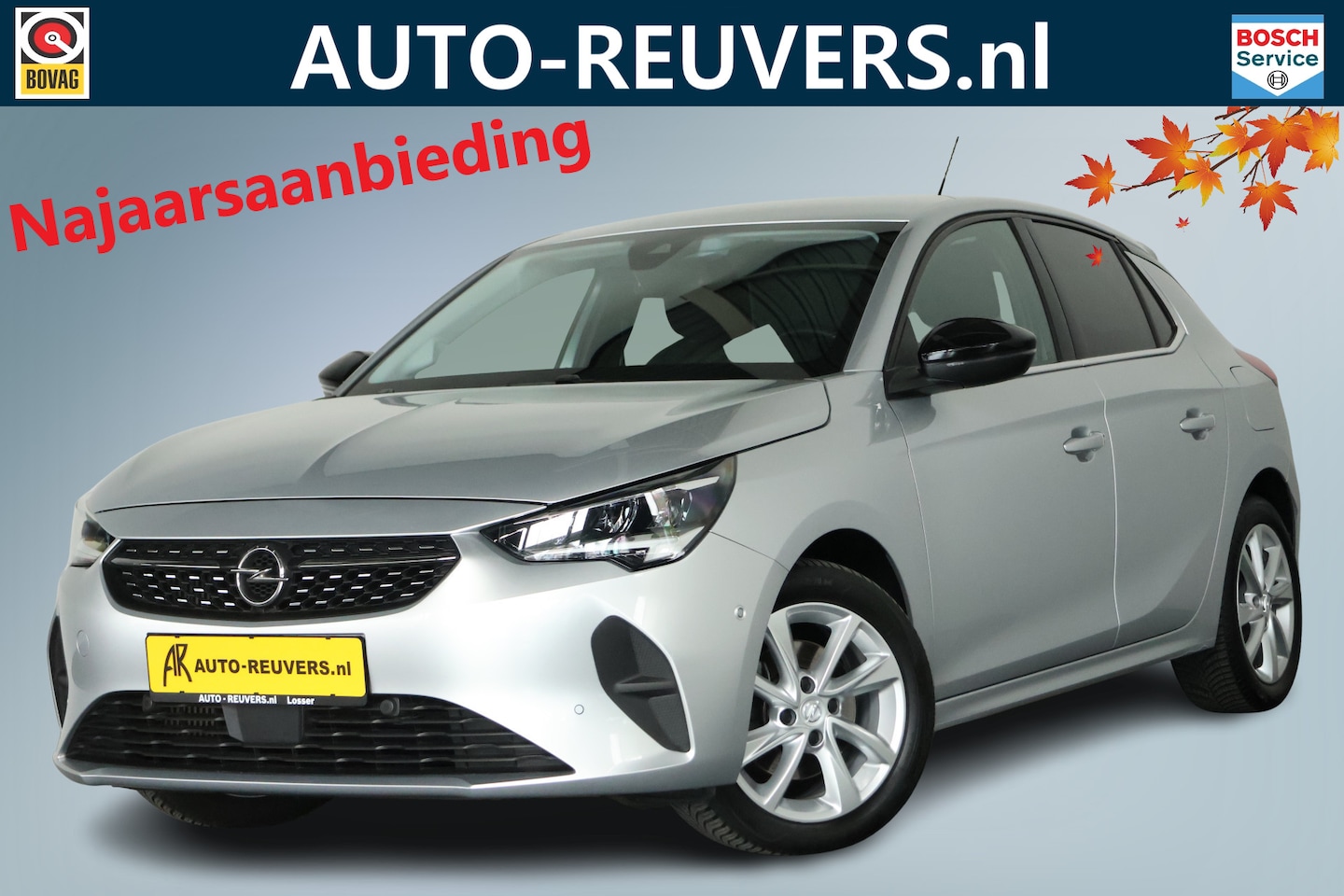 Opel Corsa - 1.2 Elegance Aut / LED / CarPlay / Cam / Clima - AutoWereld.nl