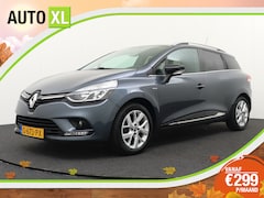 Renault Clio Estate - 0.9 90 PK TCe Limited Carplay Navi Trekhaak 16'LMV
