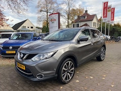 Nissan Qashqai - 1.2 TEKNA AUTOMAAT / NAVI / CAMERA / STOELVERW. / TREKHAAK