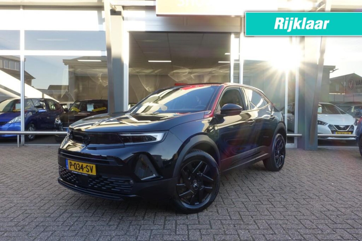 Opel Mokka - 1.2 TURBO GS LINE 1e Eigenaar (All-in prijs) - AutoWereld.nl