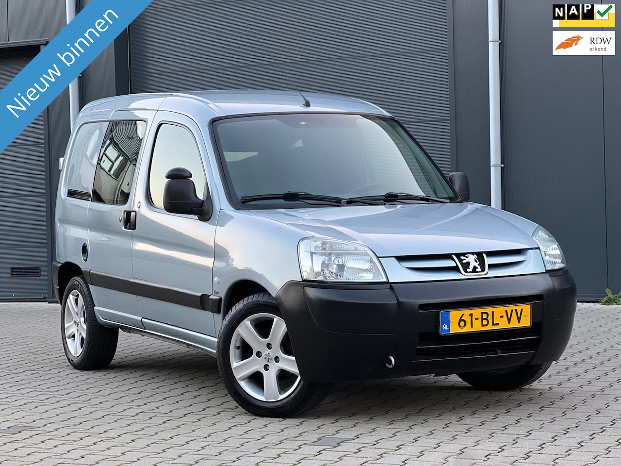 Peugeot Partner - 170C 2.0 HDI Avantage|Schuifdeur|Marge - AutoWereld.nl