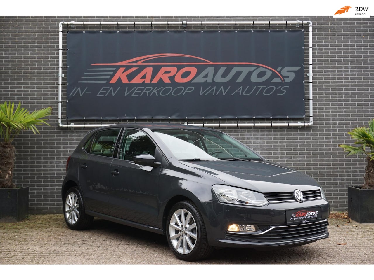 Volkswagen Polo - 1.2 TSI Highl Cruise Clima Elek R Stoelv Pdc - AutoWereld.nl