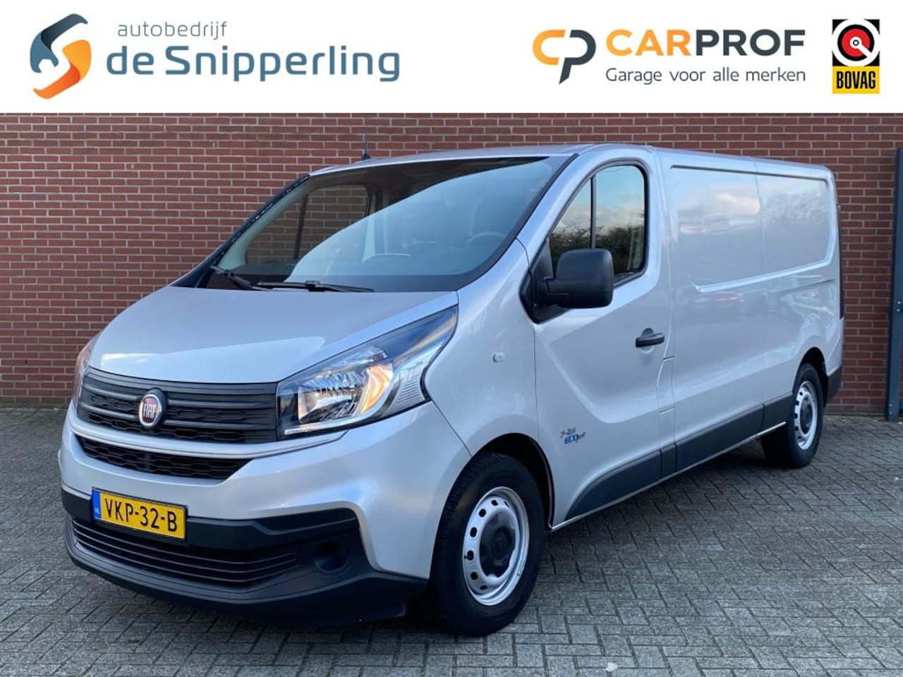 Fiat Talento - 2.0 MJ L2H1 Pro-Edition NAV CRUISE PDC TREK-H BLUETOOTH - AutoWereld.nl