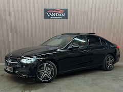 Mercedes-Benz C-klasse - 300 e AMG Line 2022 PANO LED CAMERA LEDER