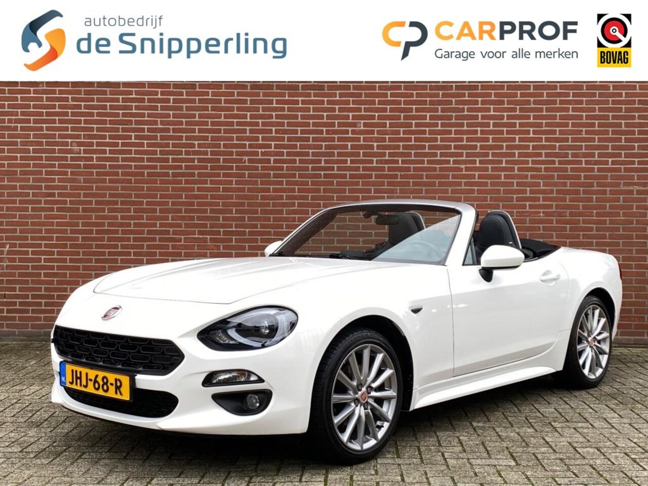 Fiat 124 Spider - 1.4 M-AIR T LUSSO NAVI CAMERA CRUISE LEER STOELVW DAB XENON LMV - AutoWereld.nl