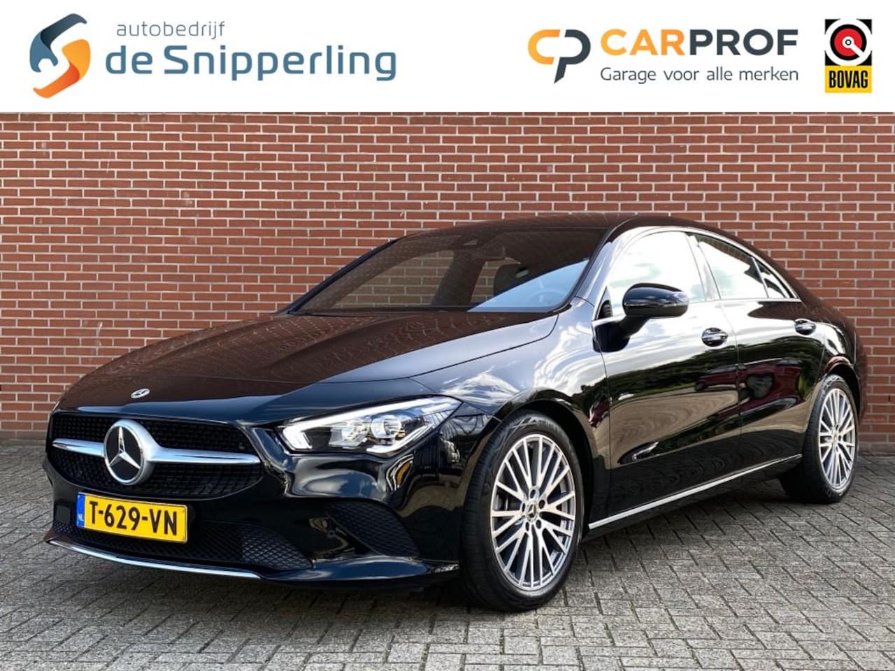 Mercedes-Benz CLA-Klasse - 180 LUXURY LINE LEDER NAV CRUISE CAMERA PDC ECC LMV STOELVW - AutoWereld.nl