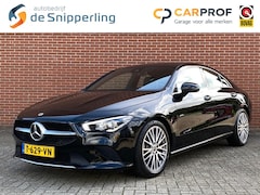 Mercedes-Benz CLA-Klasse - 180 LUXURY LINE LEDER NAV CRUISE CAMERA PDC ECC LMV STOELVW