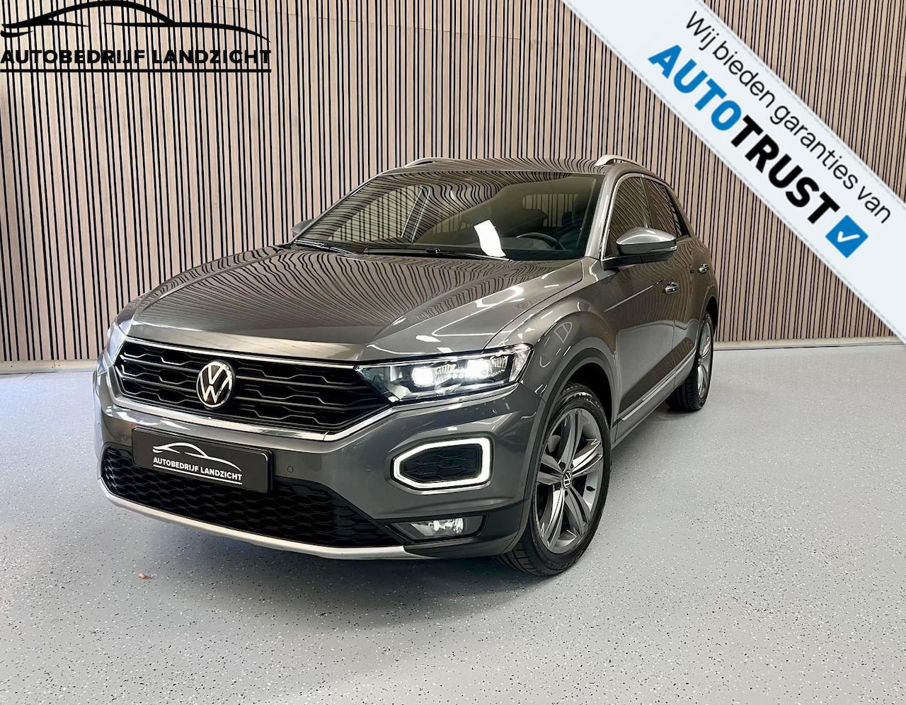 Volkswagen T-Roc - 1.5 TSI Sport 1.5 TSI Sport - AutoWereld.nl