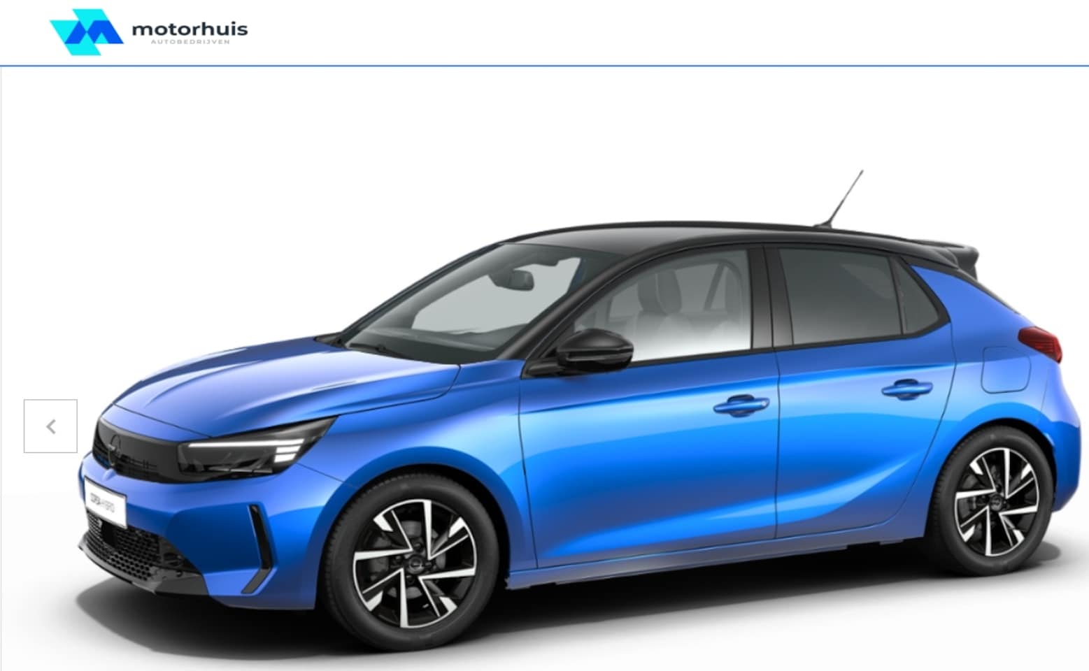 Opel Corsa - | Yes | Hybrid 110pk Automaat | Carplay | Stoel Stuur verwarming | - AutoWereld.nl