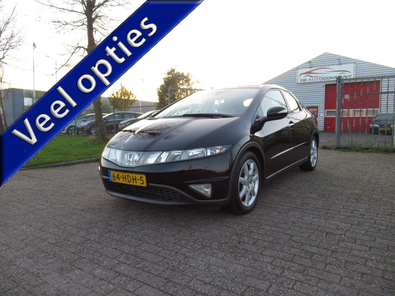 Honda Civic - 1.8 Comfort 3e Eigenaar Nette Auto - AutoWereld.nl