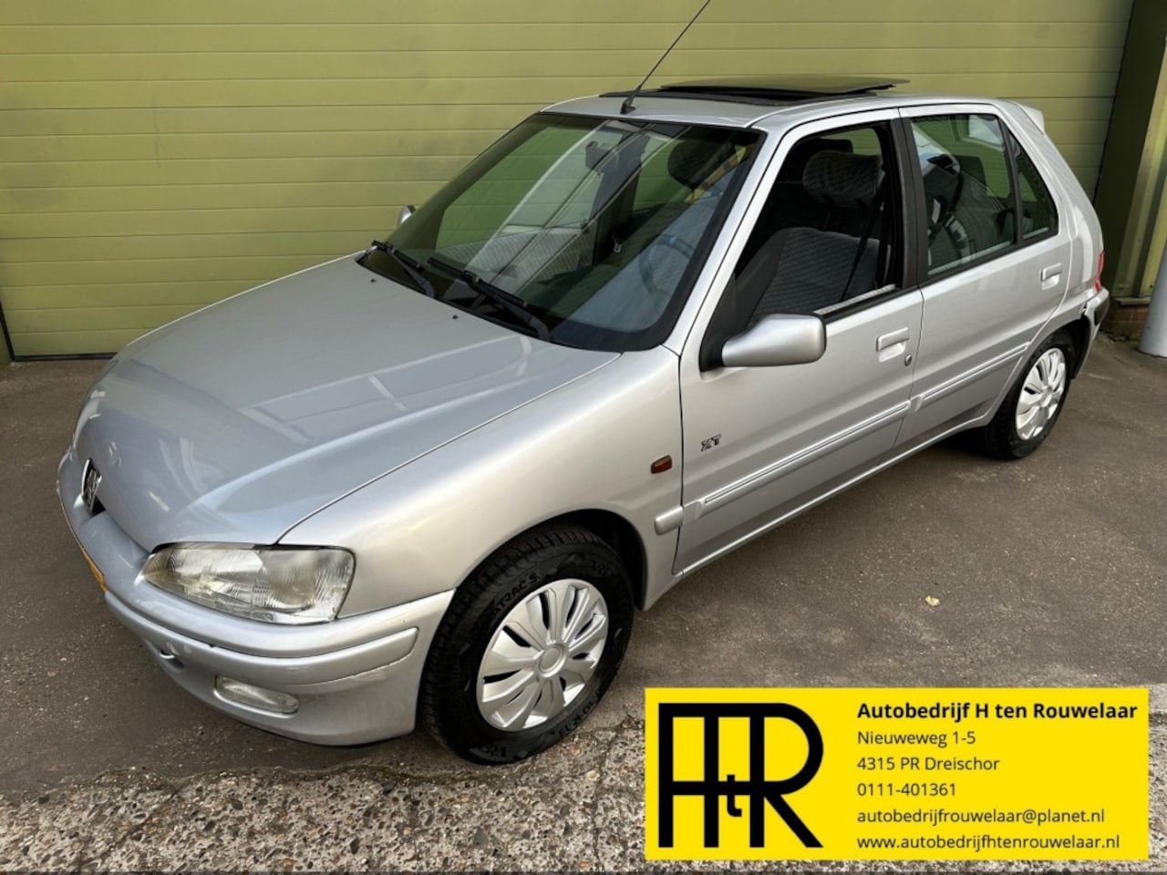 Peugeot 106 - 1.6 XT Automaat - AutoWereld.nl