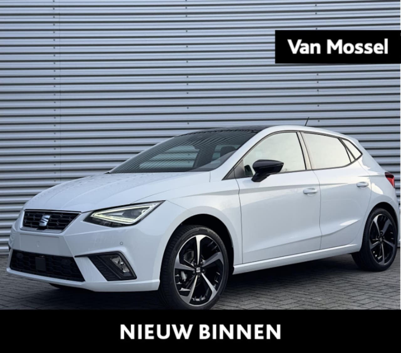 SEAT Ibiza - 1.0 EcoTSI FR Business Connect 95 PK | LED Koplampen | Climate Control | Achteruitrijcamer - AutoWereld.nl
