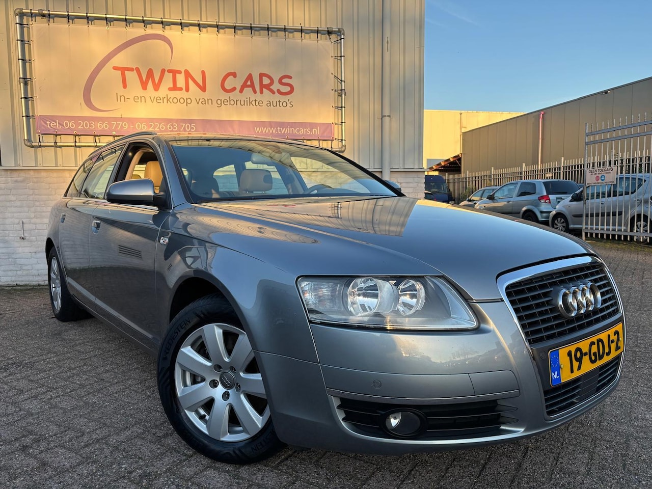 Audi A6 Avant - 2.8 FSI Pro Line Business 2.8 FSI Pro Line Business - AutoWereld.nl