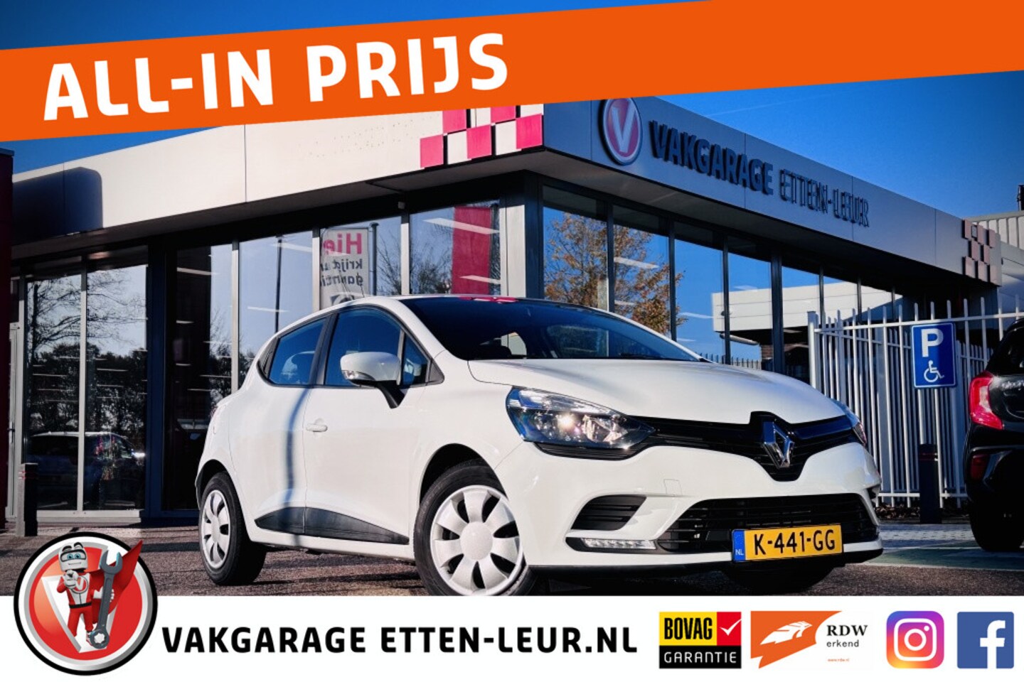 Renault Clio - 1.2 TCe Zen | AIRCO | CRUISE | BLUETOOTH - AutoWereld.nl