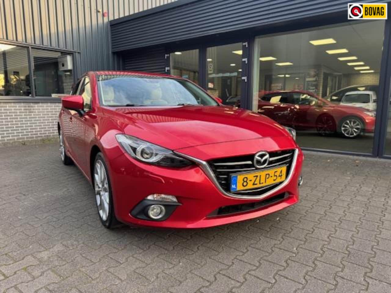 Mazda 3 - 2.0 GT-M 2.0 GT-M - AutoWereld.nl