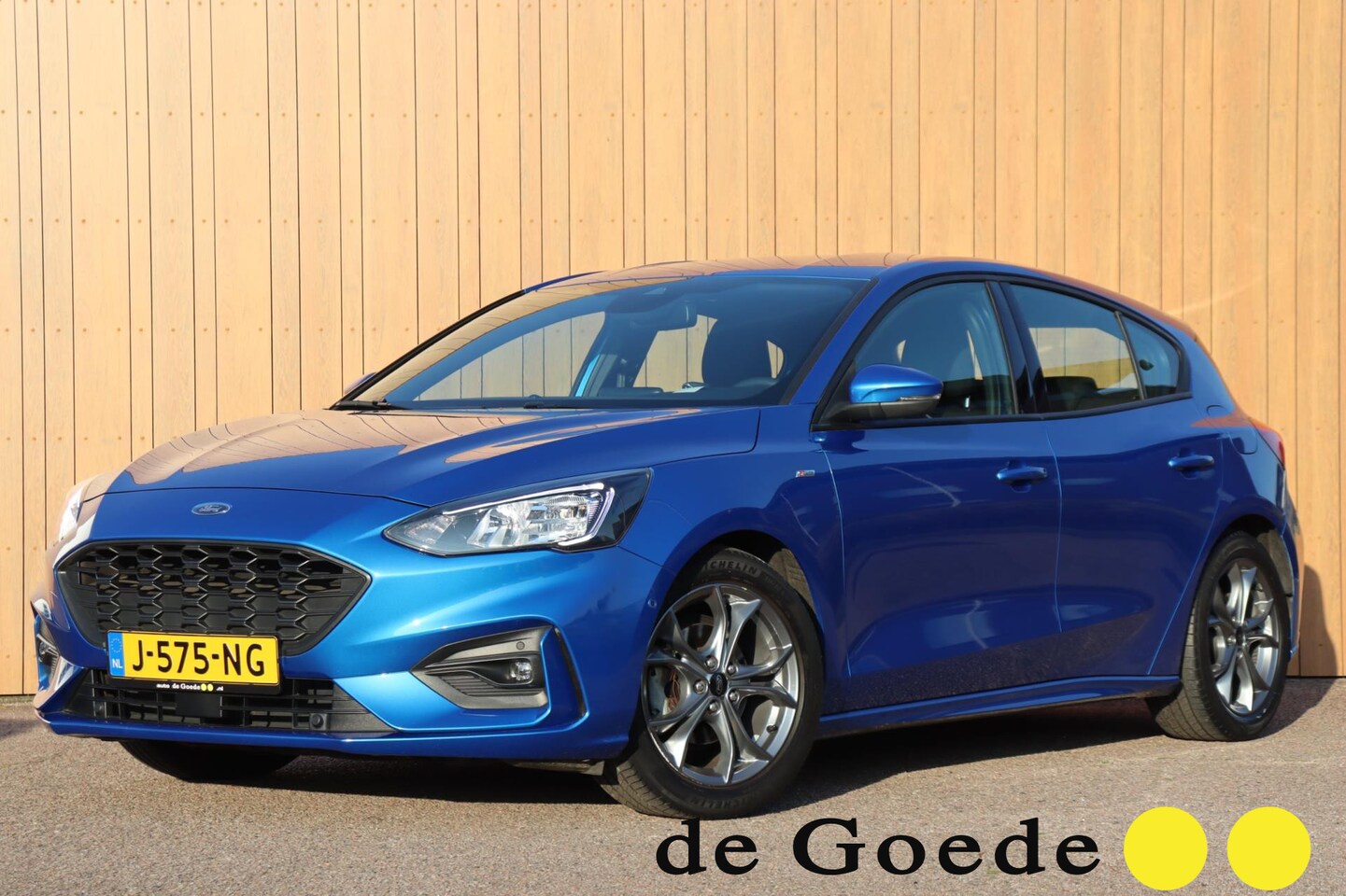 Ford Focus - 1.0 EcoBoost Hybrid ST Line Business org.NL B&O afn.trekhaak camera stuur/stoel/raamverw. - AutoWereld.nl