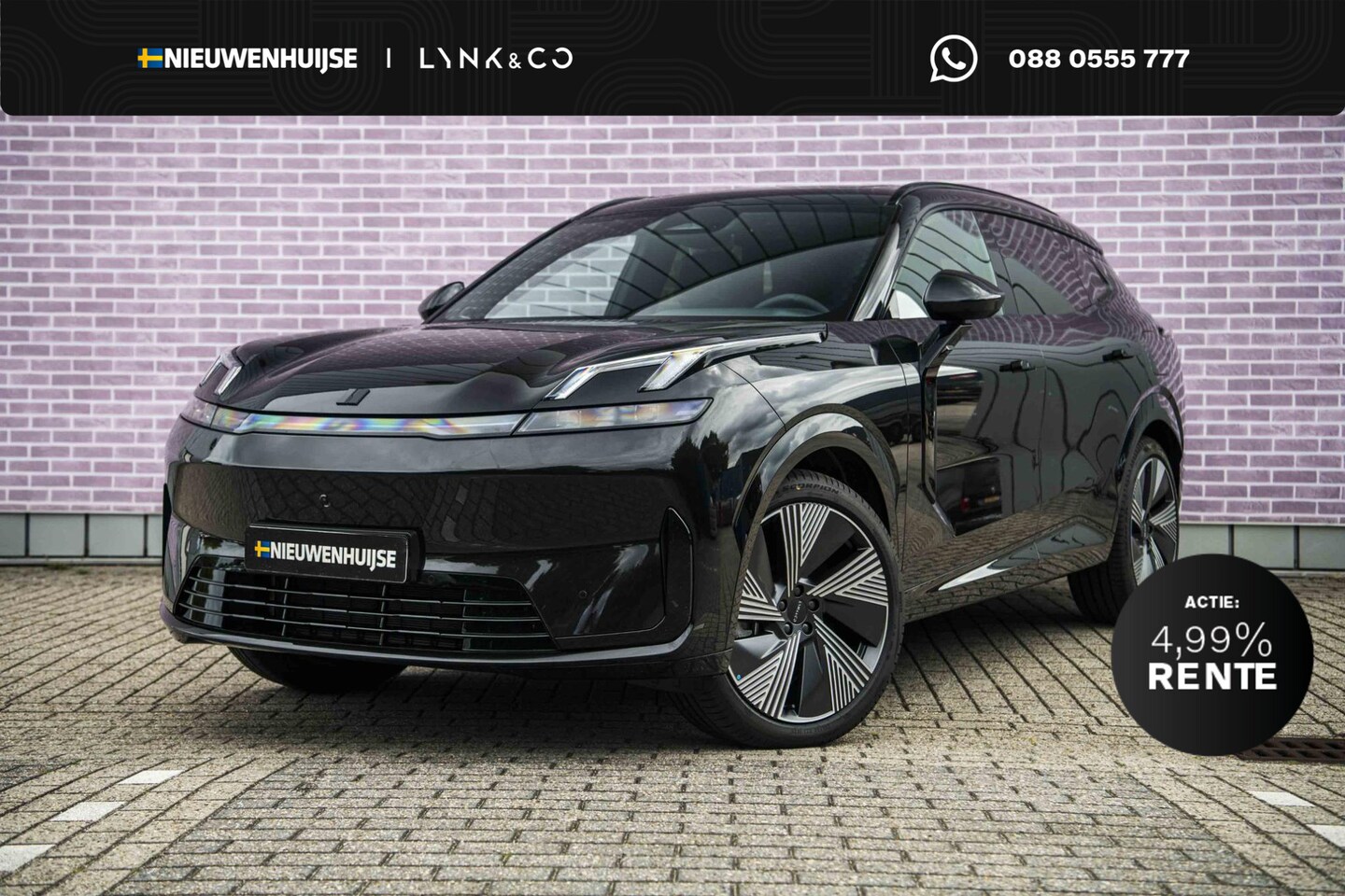 Lynk & Co 08 - 1.5 More | 200 KM RANGE OP STROOM | PLUG-IN | FULL OPTIONS | UIT VOORRAAD LEVERBAAR - AutoWereld.nl