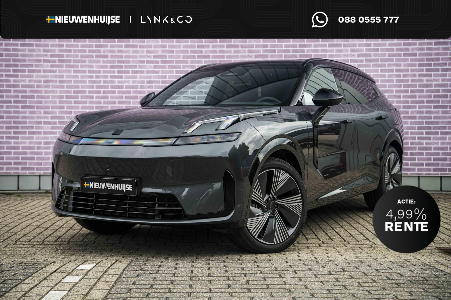 Lynk & Co 08 - 1.5 More | tot 200 KM RANGE OP STROOM | PLUG-IN | FULL OPTIONS | - AutoWereld.nl