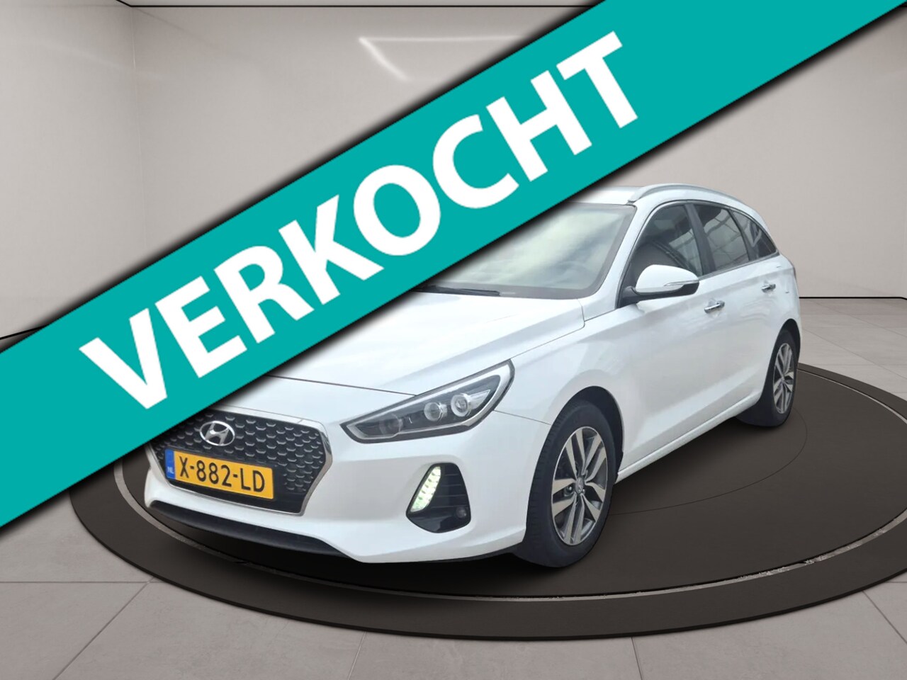 Hyundai i30 Wagon - 1.4 T-GDI Premium Vol Opties! automaat - AutoWereld.nl