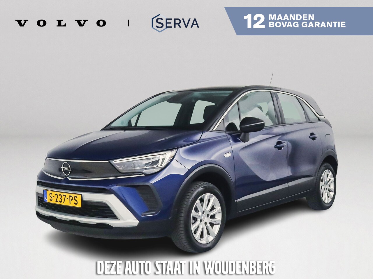 Opel Crossland - Turbo Elegance | Navigatie | Stoelverwarming - AutoWereld.nl