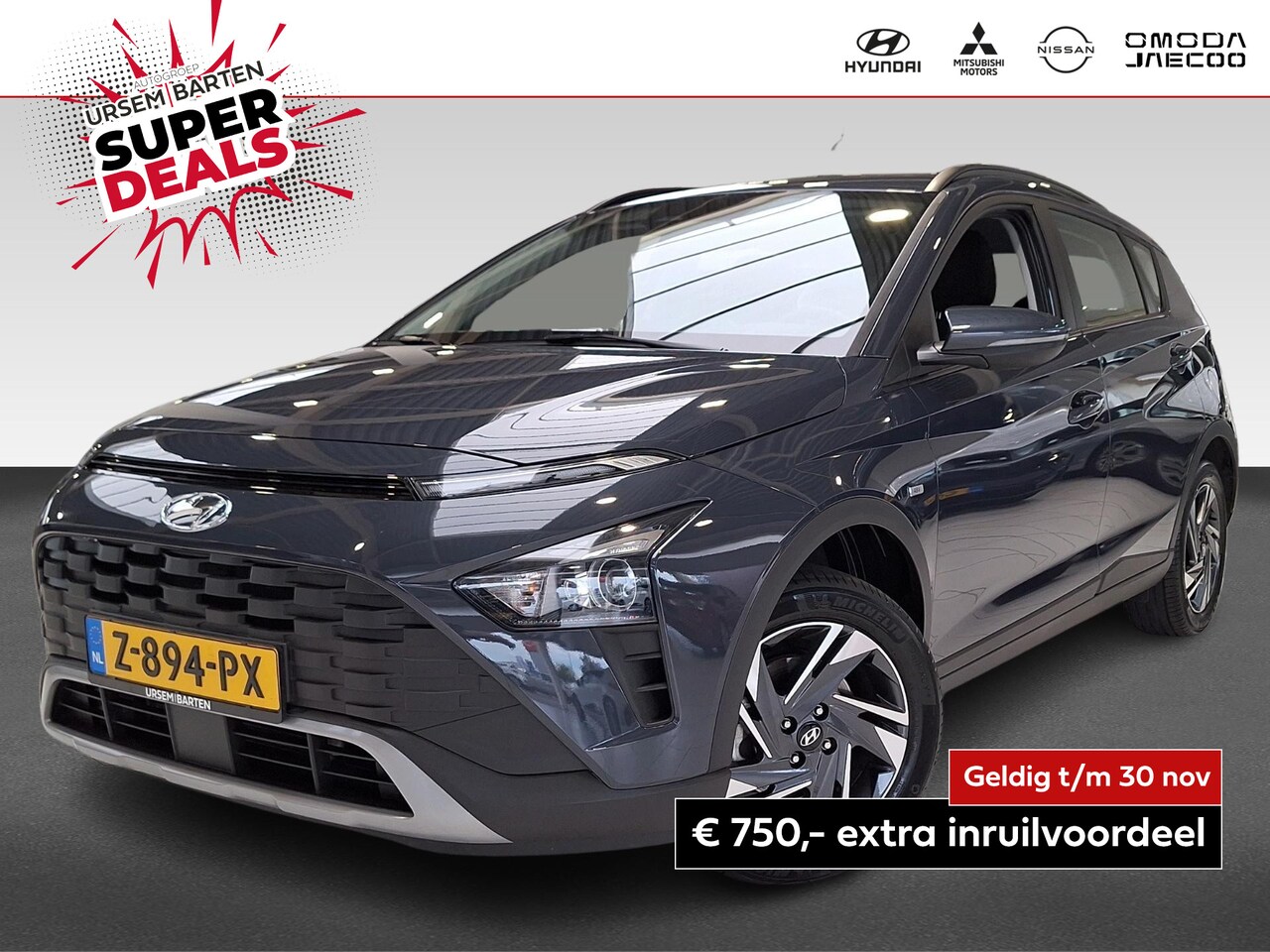 Hyundai Bayon - 1.0 T-GDI Comfort Smart 1.0 T-GDI Comfort Smart - AutoWereld.nl