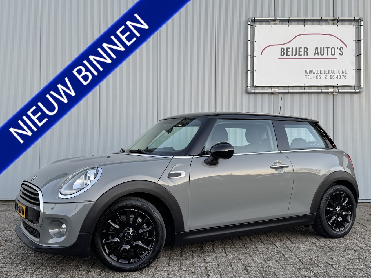 MINI Cooper - Mini 1.5 Business Navigatie/16inch. - AutoWereld.nl