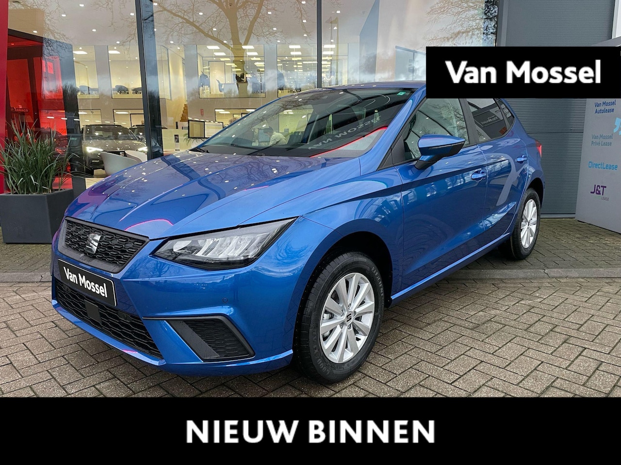 SEAT Ibiza - 1.0 EcoTSI Style 95 PK | LED Koplampen | Apple Carplay/Android Auto | Climate Control | Cr - AutoWereld.nl