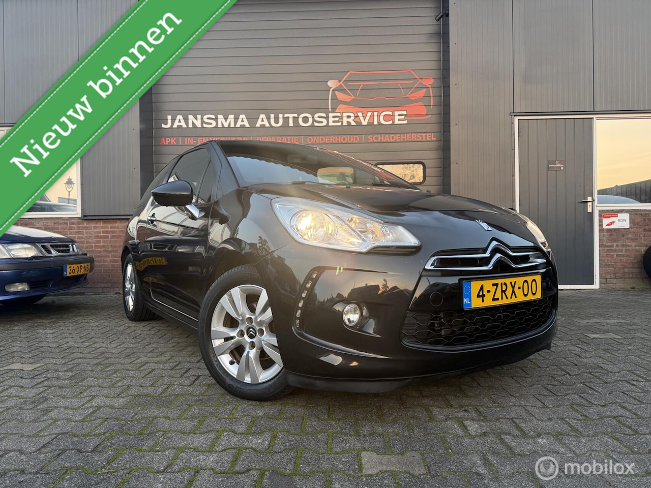Citroën DS3 - 1.4 Chic uitvoering! APK|Airco|Cruise - AutoWereld.nl