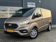 Ford Transit Custom - 300 2.0 TDCI 130pk L1H1 Limited Automaat | CarPlay | Camera | Winterpack | Trekhaak | Blue