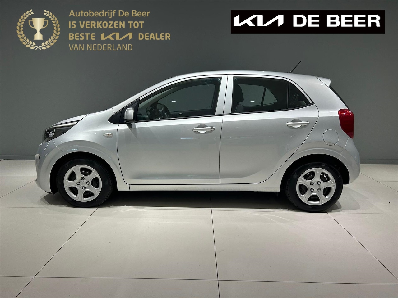 Kia Picanto - 1.0 MPi 67pk 4-zits EconomyPlusLine - AutoWereld.nl