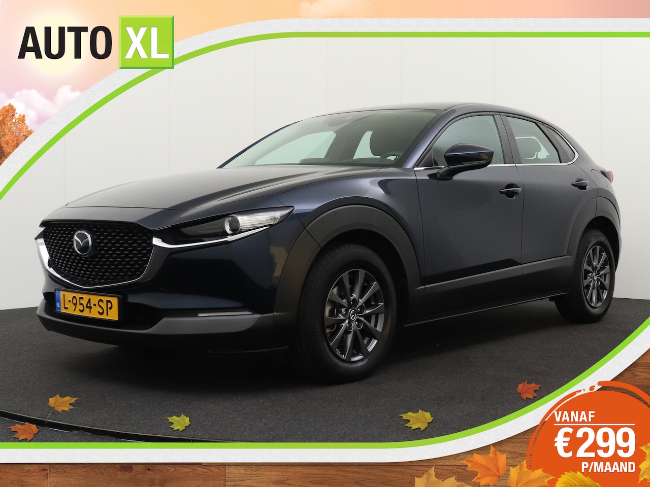 Mazda CX-30 - 2.0 123 PK Aut. Hybrid Comfort Head-up Display Dodehoek Adapt. Cruise - AutoWereld.nl
