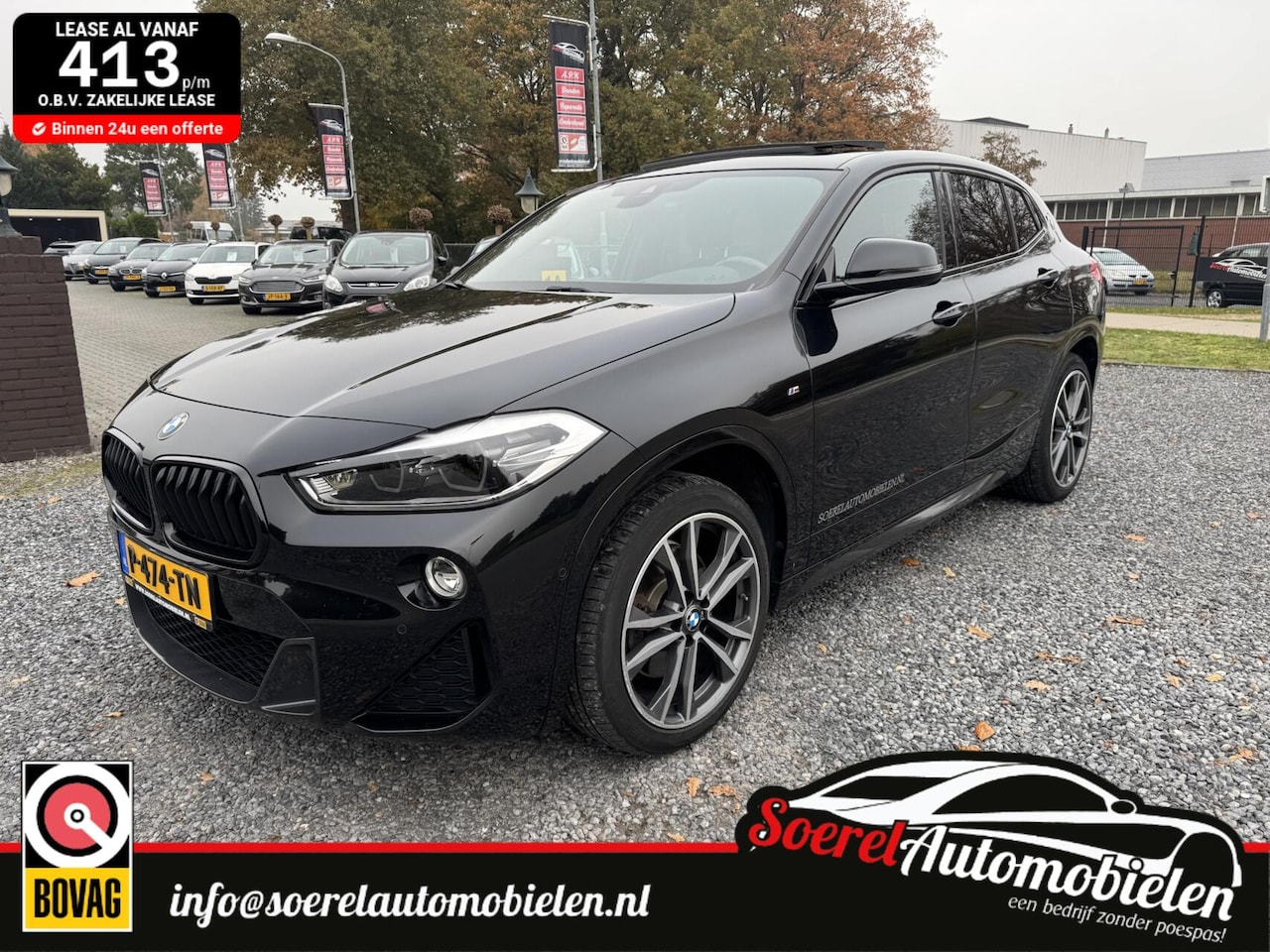 BMW X2 - 2.0i xDrive High Executive 2.0i xDrive High Executive - AutoWereld.nl