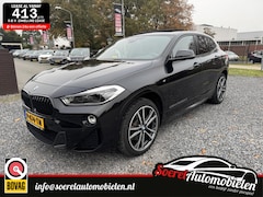 BMW X2 - 2.0i xDrive MPAKKET4x4 192 pk pano sportleer AUTOMAAT