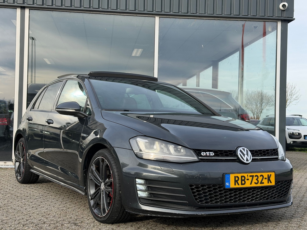 Volkswagen Golf - 2.0 TDI GTD SPORT&SOUND DSG/PANO - AutoWereld.nl