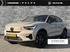 Volvo EC40 - Single Motor Extended Range Plus 82 kWh | Black Edition | Panoramadak | Getint glas | Micr