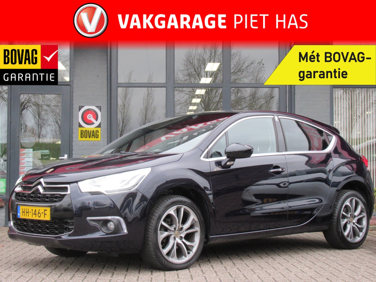 DS 4 - 1.2 PureTech 1955 | Clima-Airco | Apple Carplay | Parkeersensoren | Incl. Garantie | Trekh - AutoWereld.nl