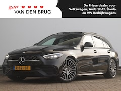 Mercedes-Benz C-klasse Estate - 200 Launch Edition AMG Line | Panoramadak | 360 Camera | Laser LED | Head-Up | Trekhaak |