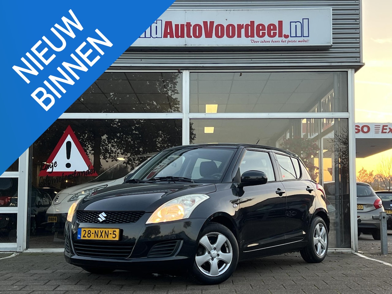 Suzuki Swift - 1.2 Comfort EASSS 5 Drs. / Airco / LMV / Nieuwe APK! - AutoWereld.nl