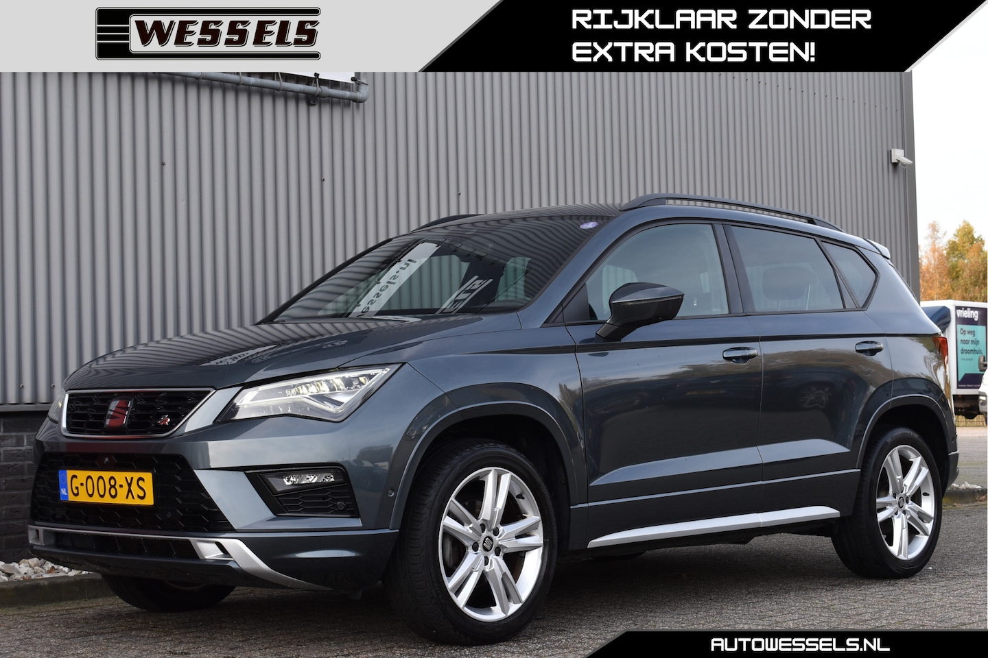 SEAT Ateca - 1.5 TSI FR Business Intense Virtual cockpit, Adaptive cruise, Beats audio, Elek. trekhaak, - AutoWereld.nl