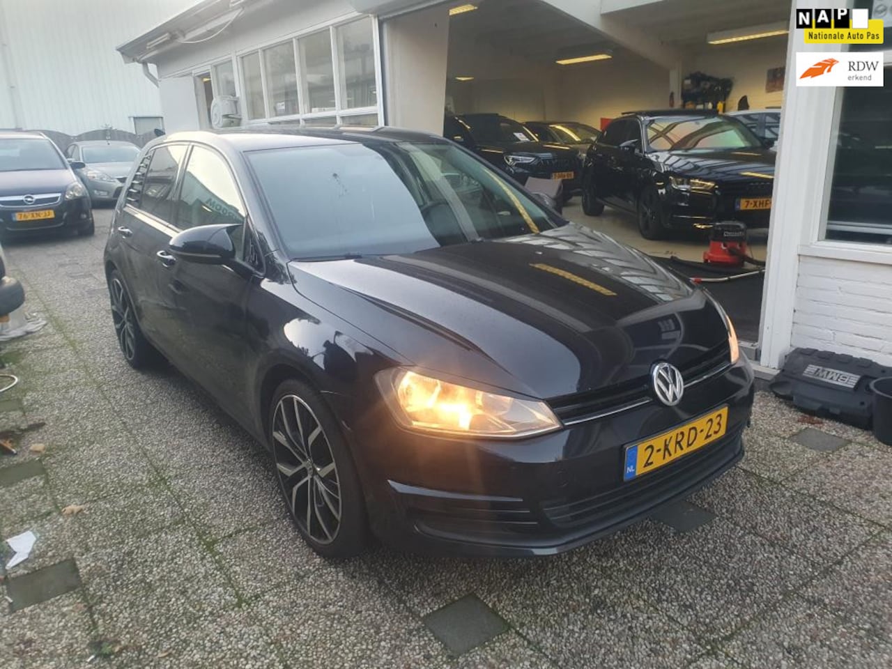 Volkswagen Golf - 1.2 TSI Trendline Inruil Mogelijk - AutoWereld.nl