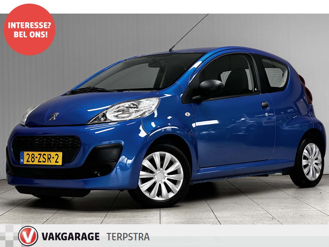 Peugeot 107 - 1.0 Access Accent /Airco/ APK tot 11-2026 /Radio-CD /AUX /Stuurbekrachtiging /Bumpers in k - AutoWereld.nl