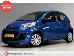 Peugeot 107 - 1.0 Access Accent /Airco/ APK tot 11-2026 /Radio-CD /AUX /Stuurbekrachtiging /Bumpers in k