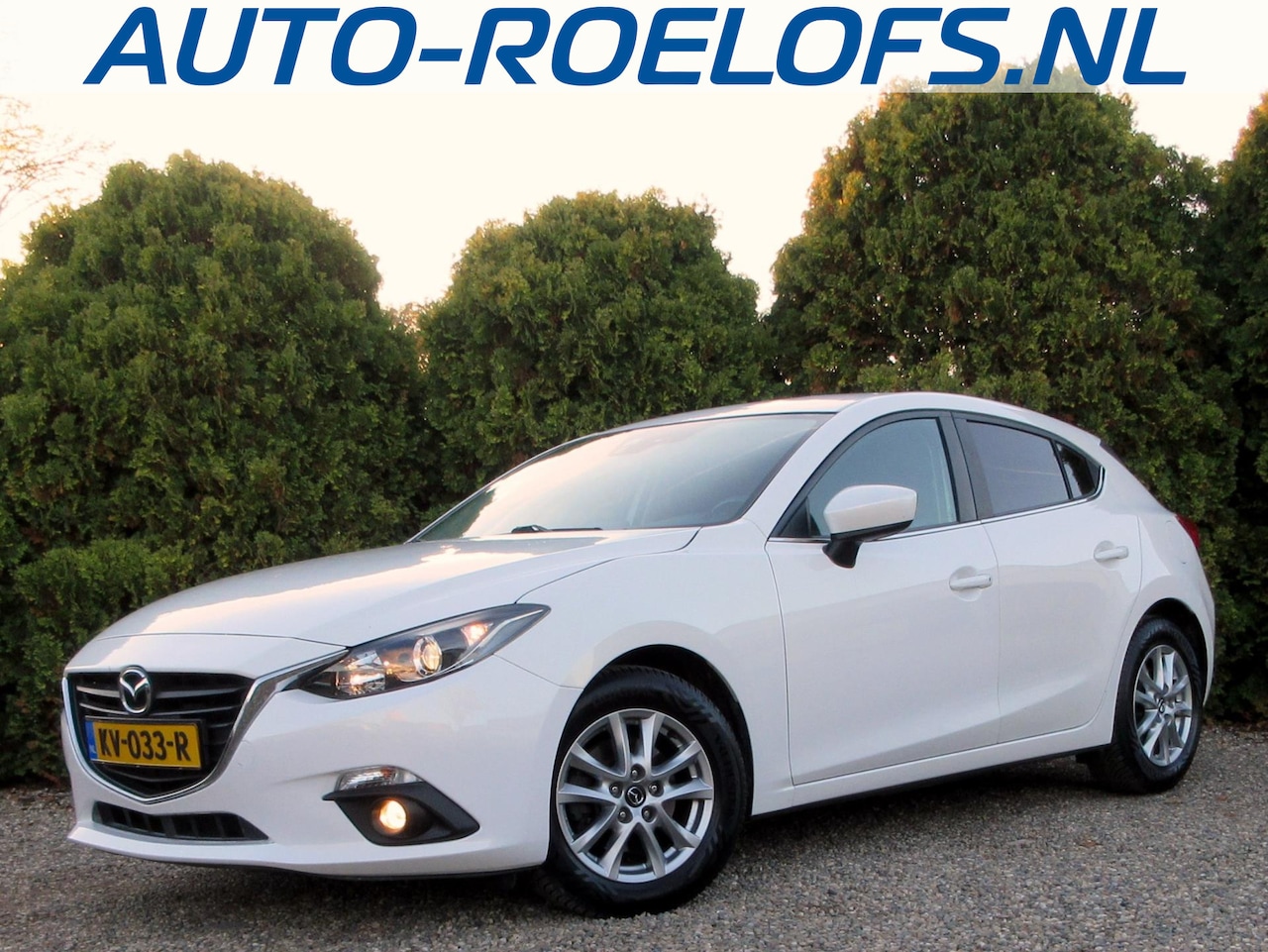 Mazda 3 - 2.0 TS+*Navi*Cruise*Trekhaak* - AutoWereld.nl