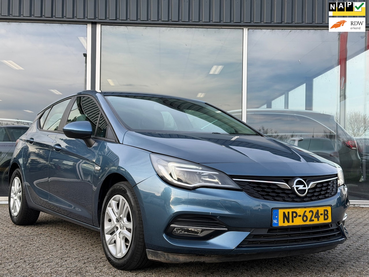 Opel Astra - 1.0 Online Edition AUTOMAAT/LED/ONDERHOUDEN - AutoWereld.nl