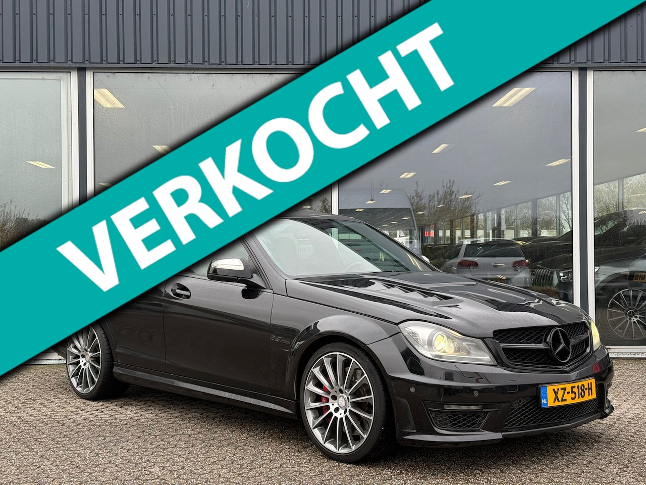 Mercedes-Benz C-klasse - AMG C63 PANO/457PK - AutoWereld.nl