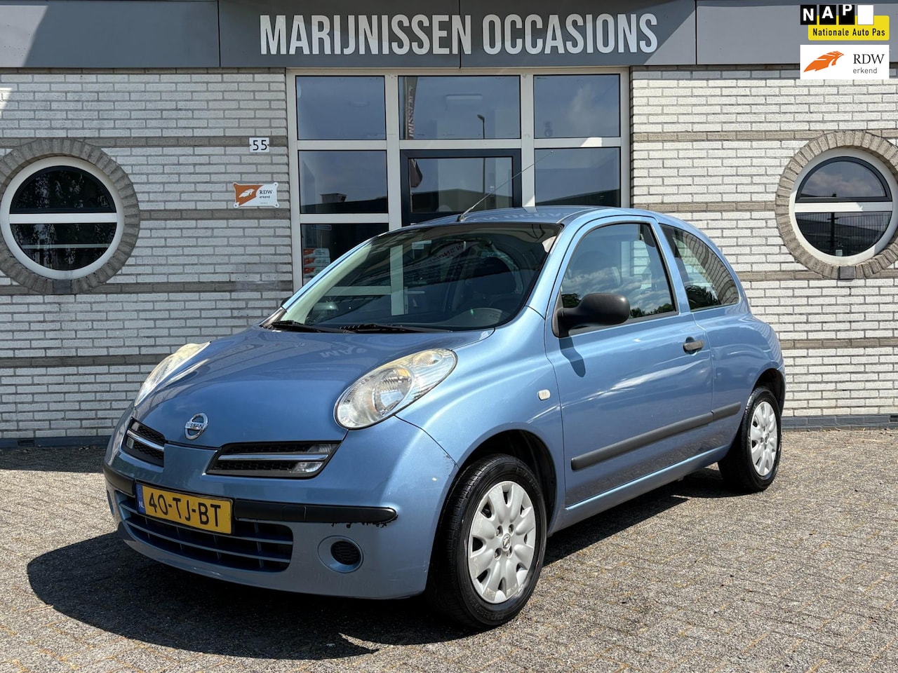 Nissan Micra - 1.2 Visia|Airco,ElekPakket| - AutoWereld.nl
