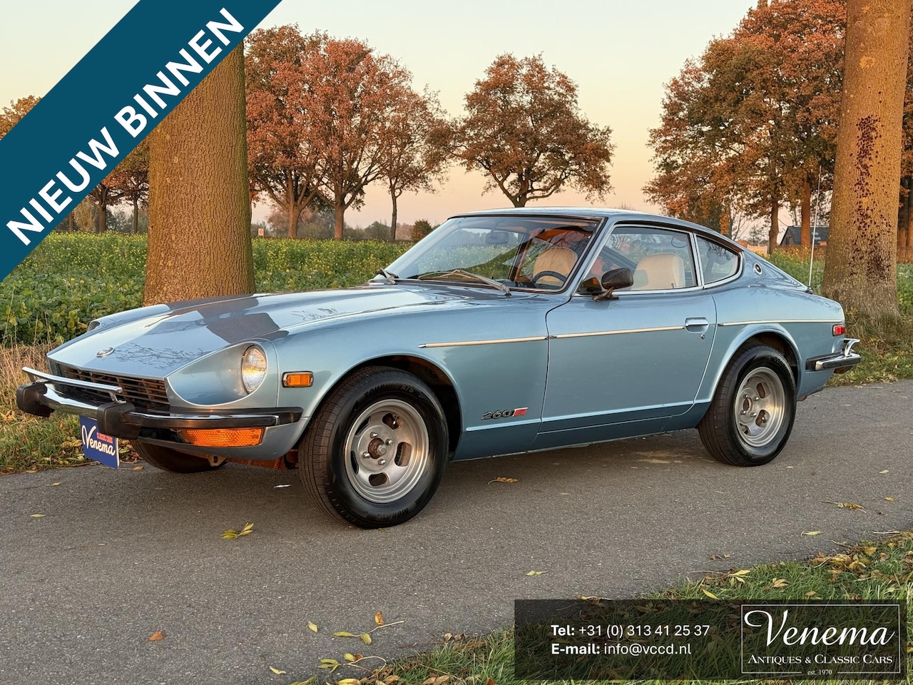 Datsun 260Z - 2-seater - AutoWereld.nl