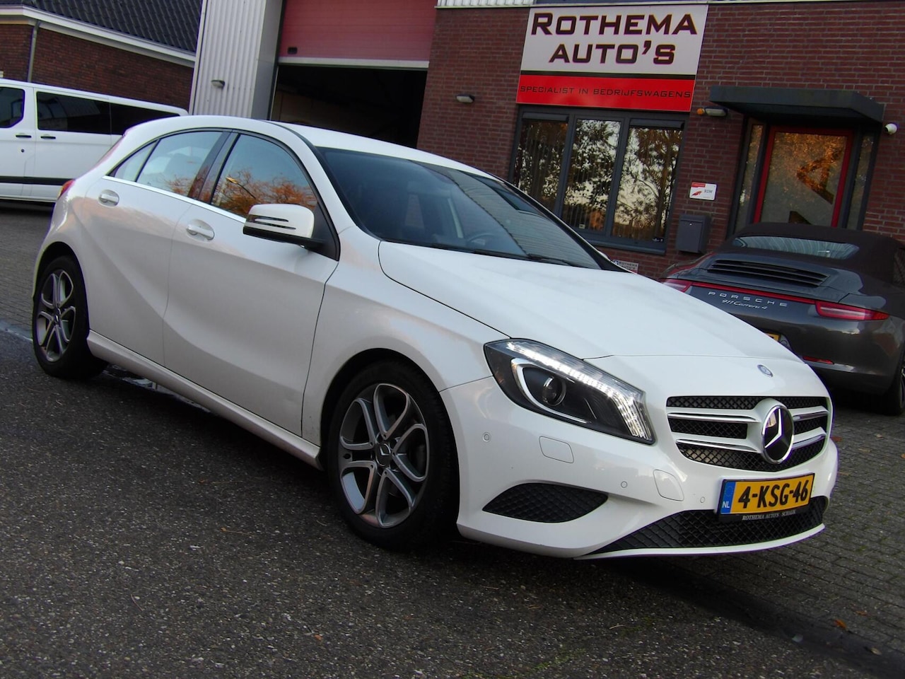 Mercedes-Benz A-klasse - 180 AMBITION 122PK 2013 VELE EXTRA'S TOPSTAAT 2e EIGENAAR NL GELEVERD - AutoWereld.nl