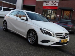 Mercedes-Benz A-klasse - 180 AMBITION 122PK 2013 VELE EXTRA'S TOPSTAAT 2e EIGENAAR NL GELEVERD